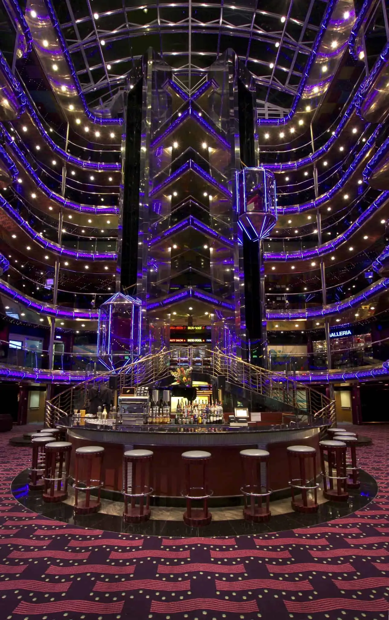 carnival sensation atrium