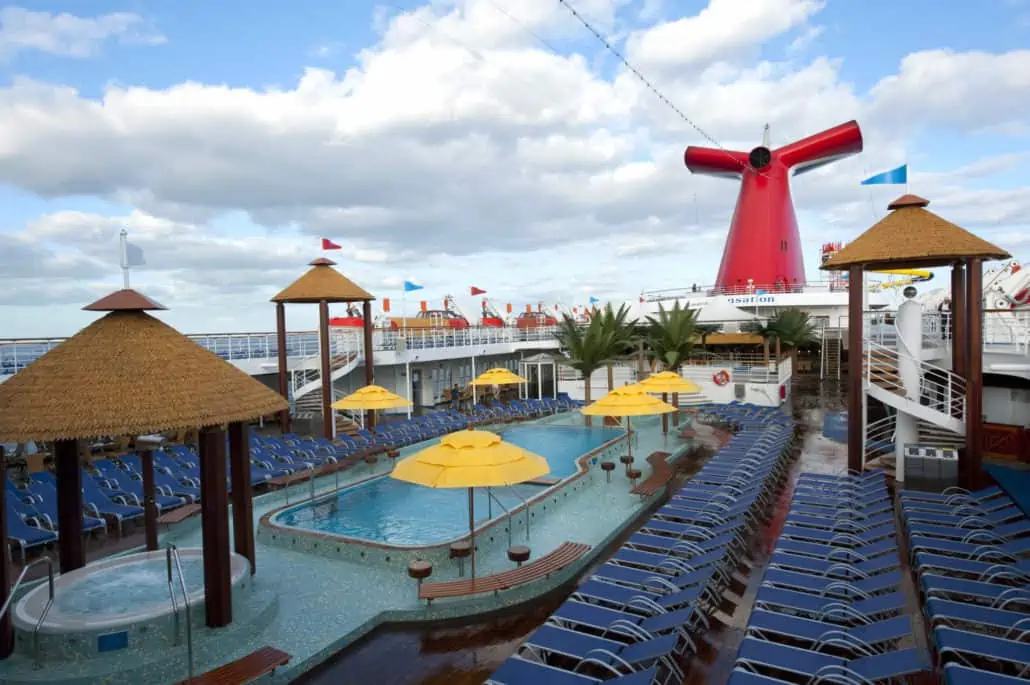 Caribbean Cruise aboard the Carnival Sensation