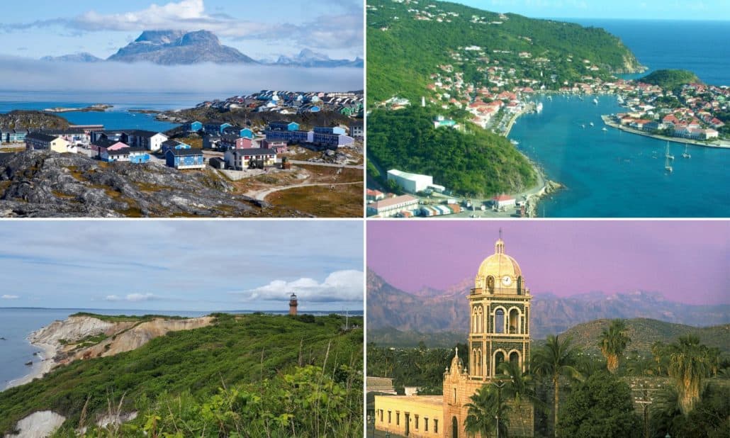 united states based cruise itineraries with unique ports