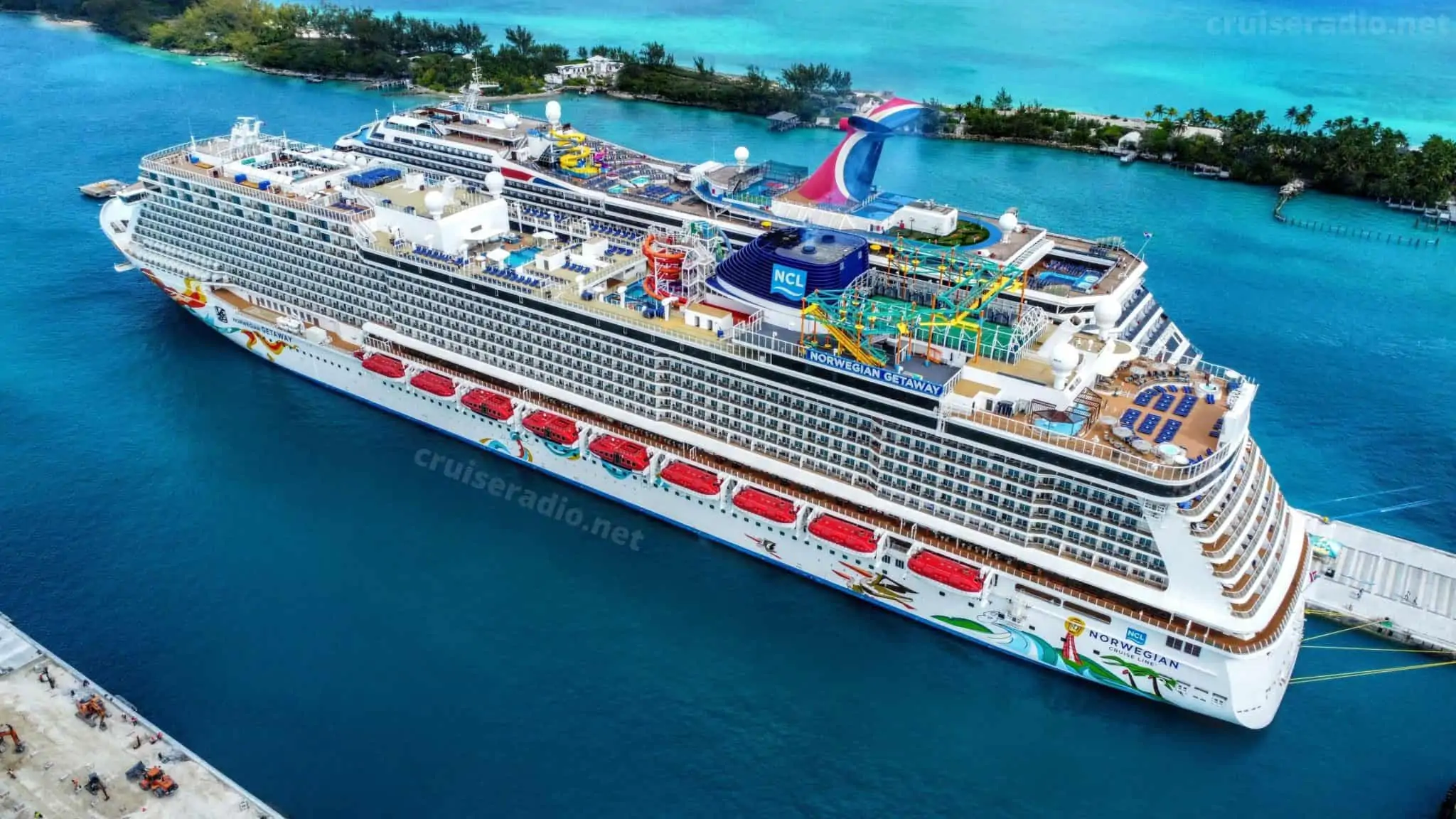 norwegian cruise line getaway