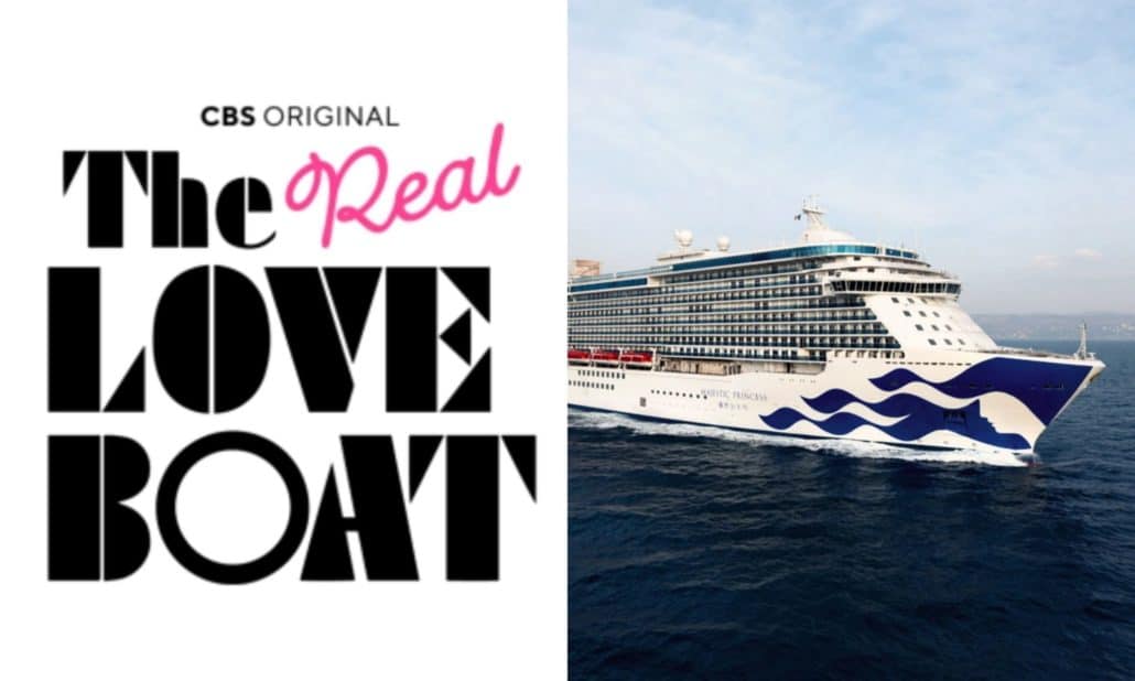 CBS the real love boat princess cruises