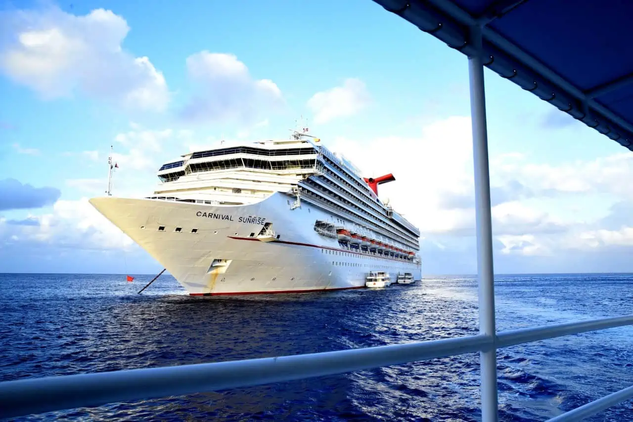 carnival sunrise grand cayman