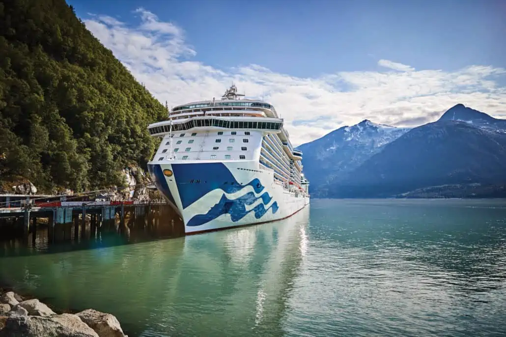 Seven Princess Cruises Ships to Sail Alaska in 2024