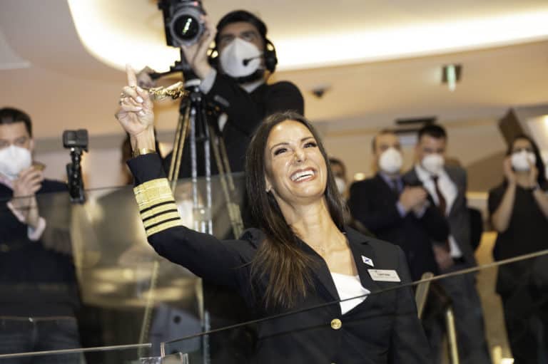 captain kate mccue celebrity beyond delivery