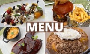 dinner menu: rooftop garden grill celebrity beyond