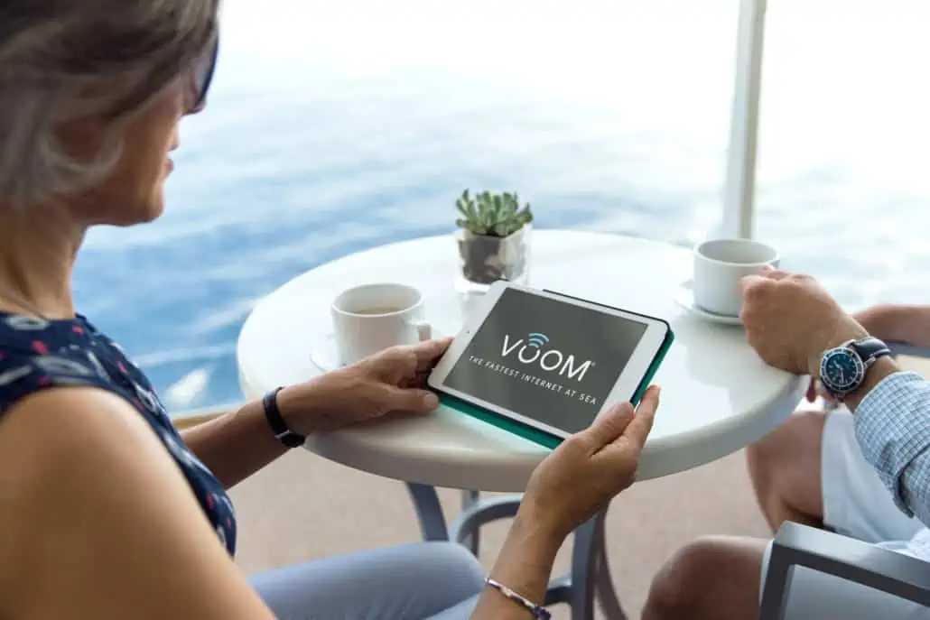 Royal Caribbean's Voom internet