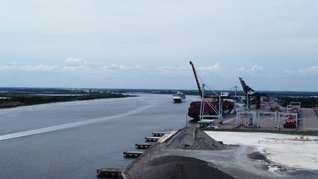 carnival spirit departing jacksonville 