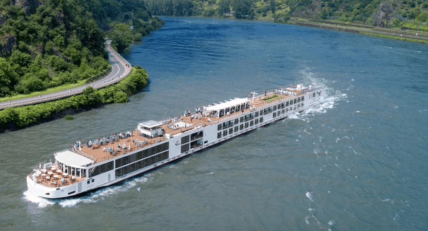 viking delling river cruise ship