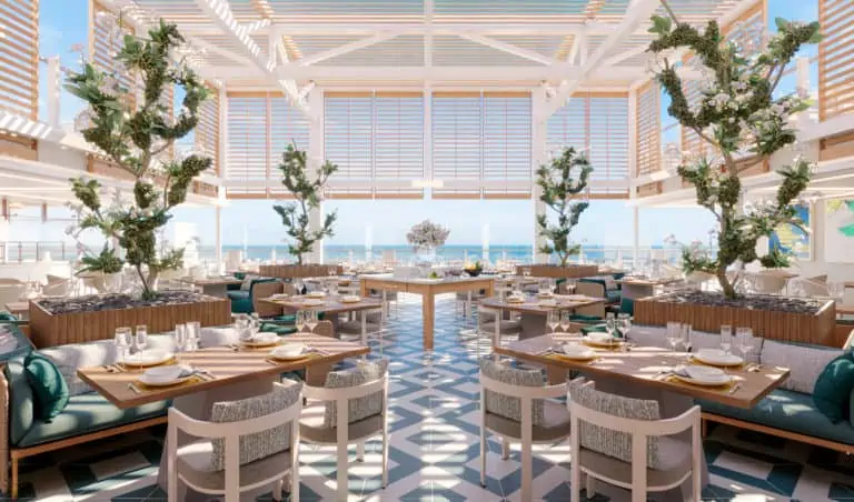Interior view of Marquee in Silversea Cruises's Silver Nova