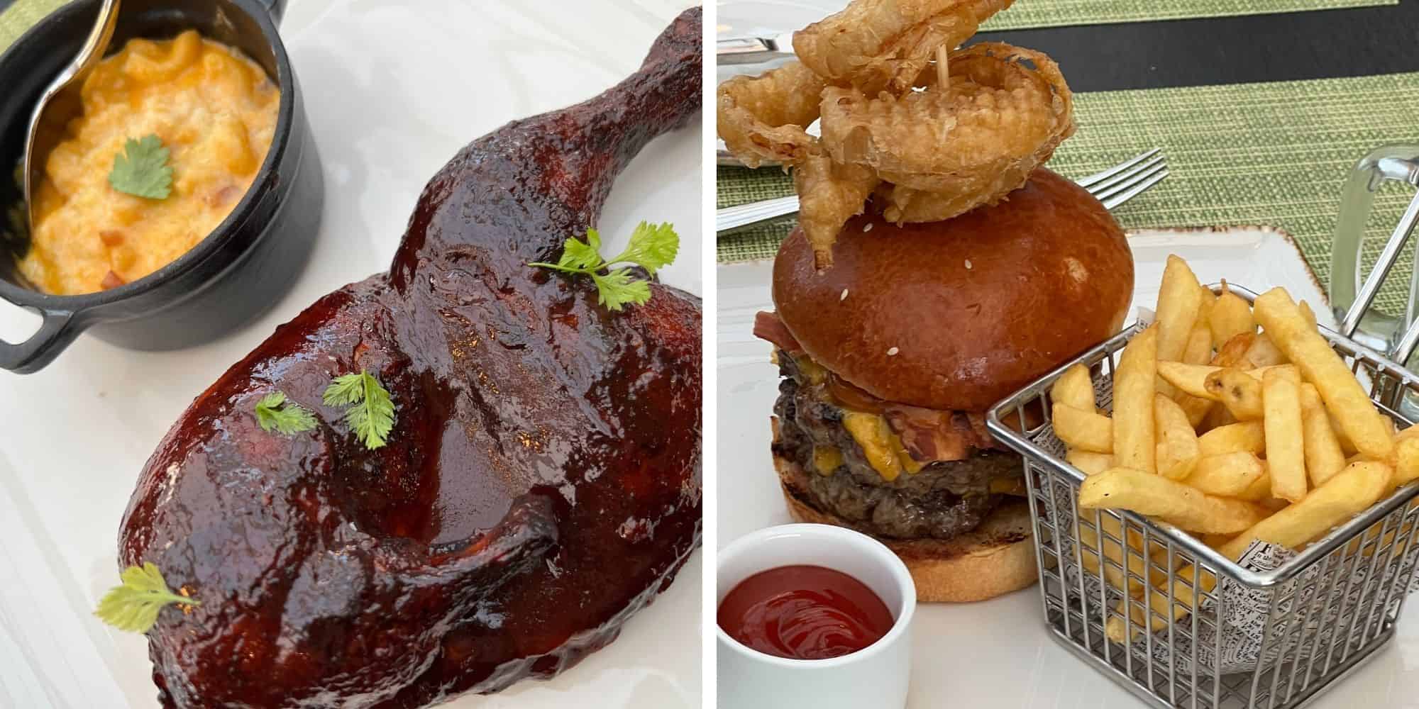 DINNER MENU Rooftop Garden Grill on Celebrity Beyond