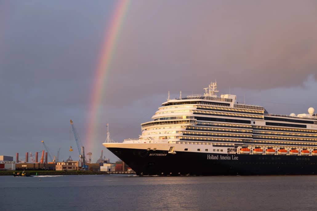 rotterdam netherlands naming ceremony rainbow