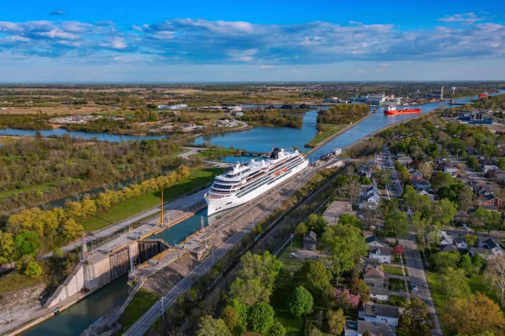 viking octantis lake erie ontario canal