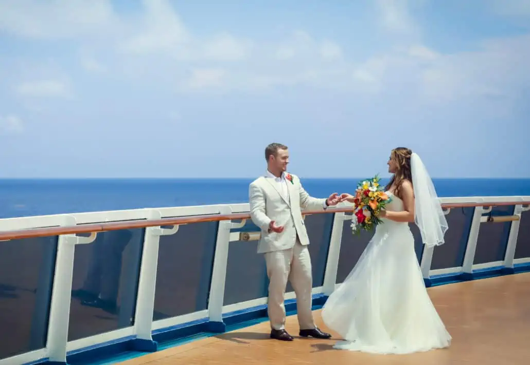 carnival cruise wedding department