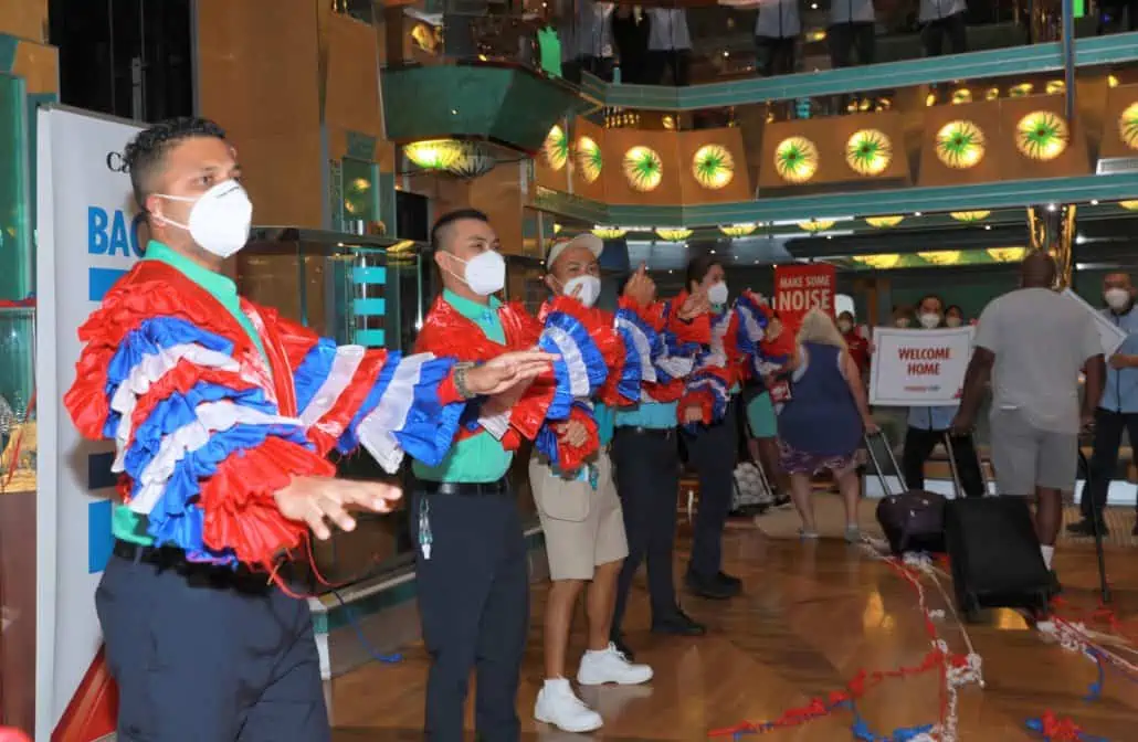 carnival magic crew members