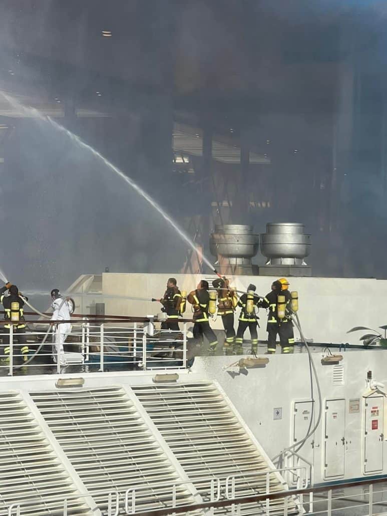 Carnival Freedom Fire