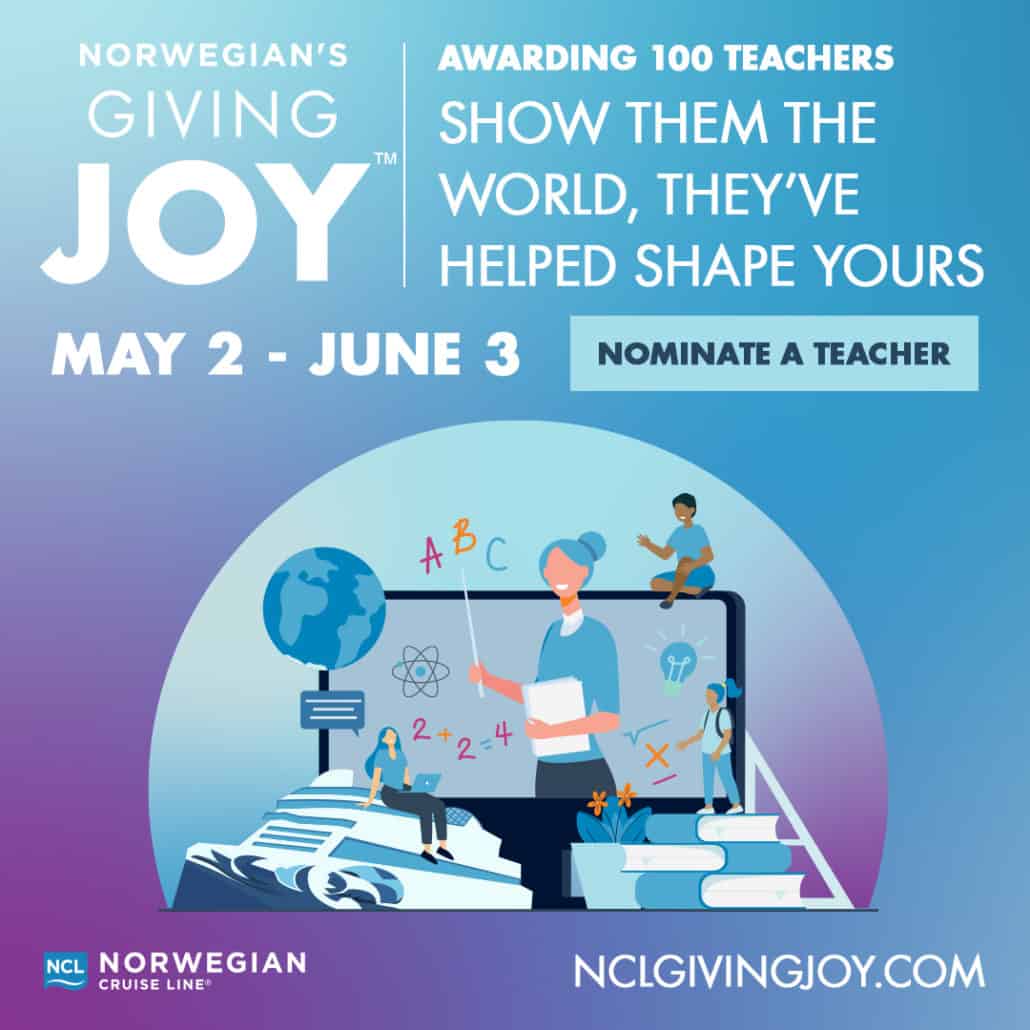 norwegian giving joy 2022