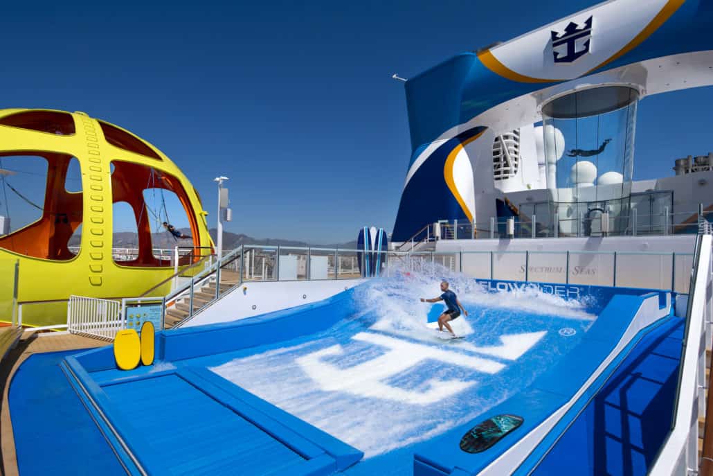 spectrum of the seas sky pad ifly flowrider