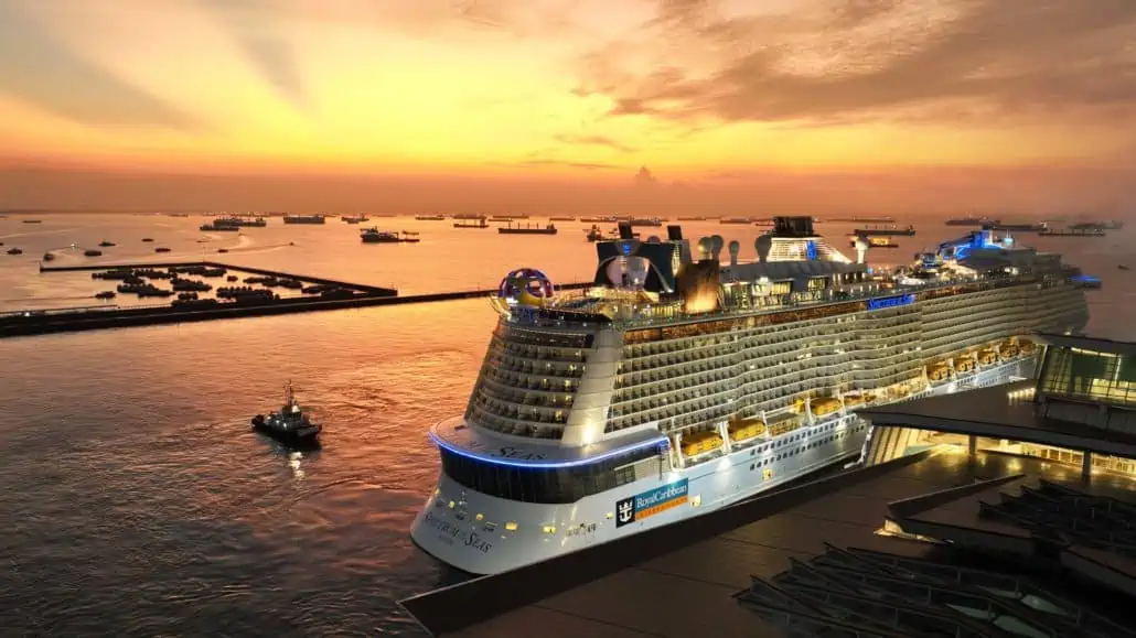 Royal Caribbean Details Year-Round 2023-2024 Asia Cruises