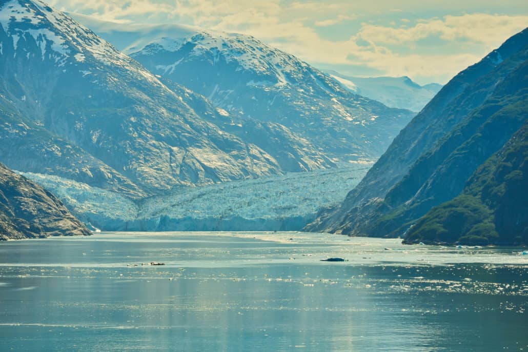 dawes glacier alaska bruce parkinson