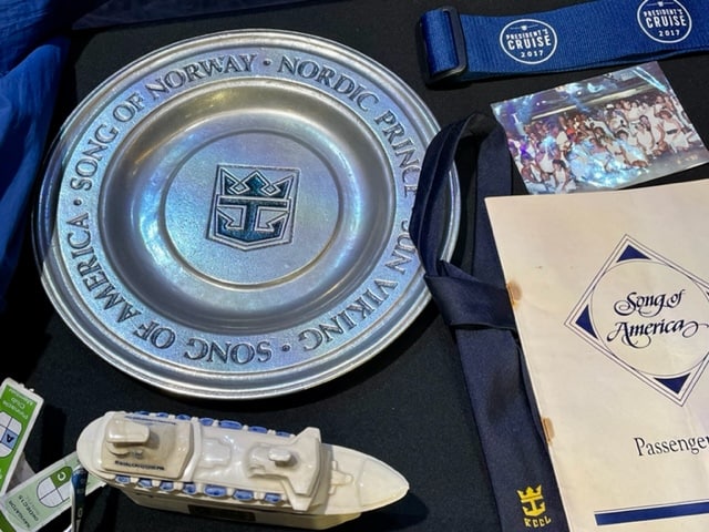 royal caribbean memorabilia