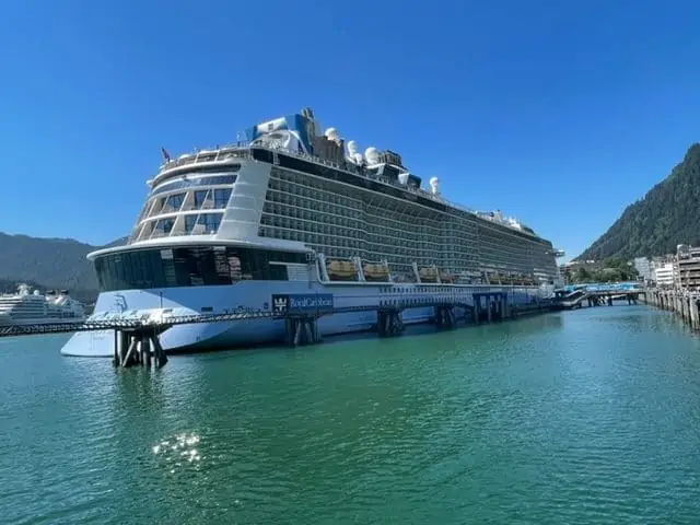 ovation of the seas alaska