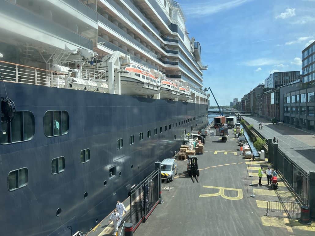 rotterdam holland america amsterdam cruise port