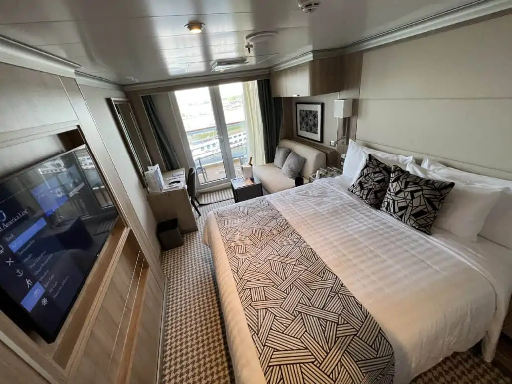 rotterdam balcony cabin cruise gratuities