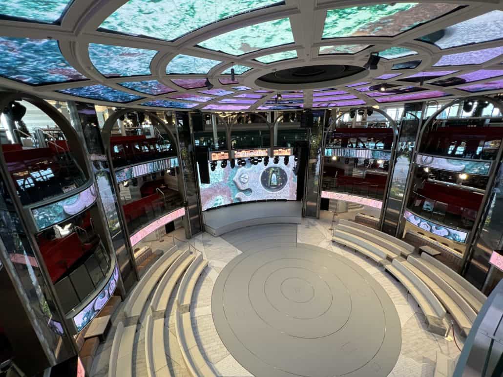 costa cruises toscana atrium