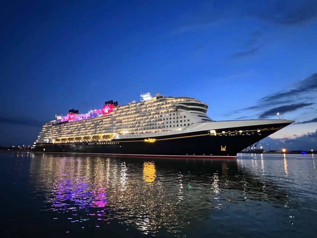 Disney Cruise Line's Newest Ship Finally Sets Sail With Fanfare And $5,000  Cocktails