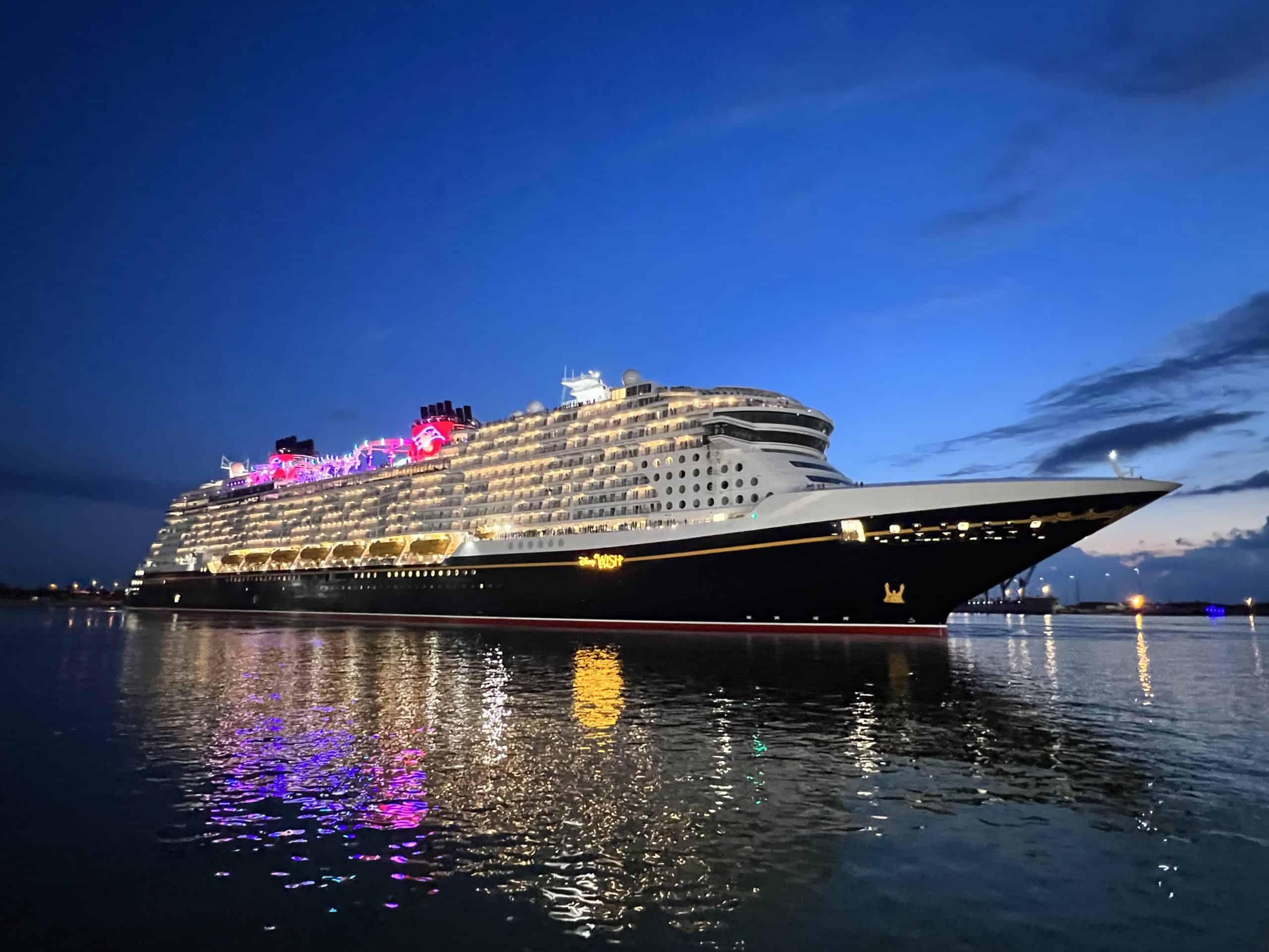 disney wish port canaveral