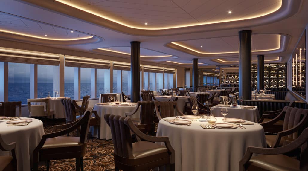 la dame french restaurant silver nova silversea