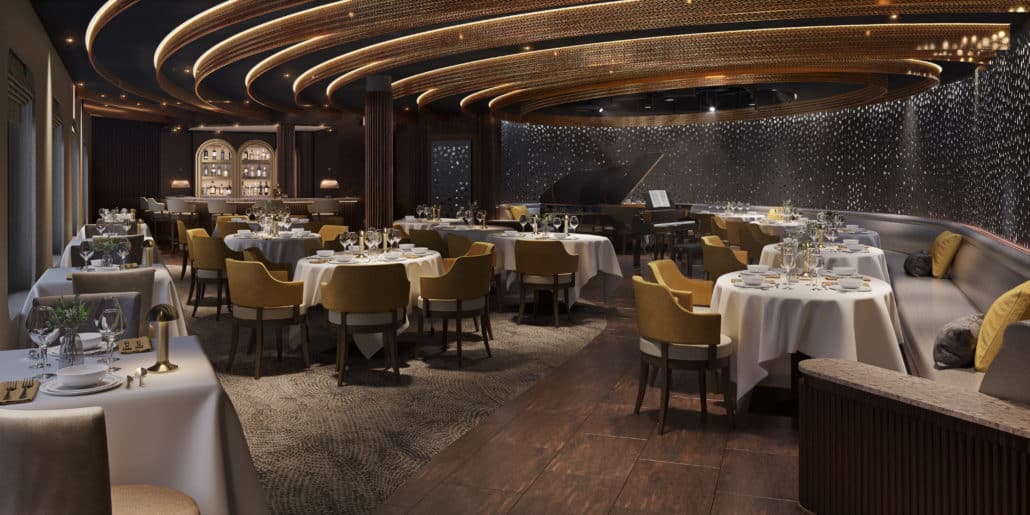 Silversea Cruises Details Dining on Upcoming Ship Silver Nova