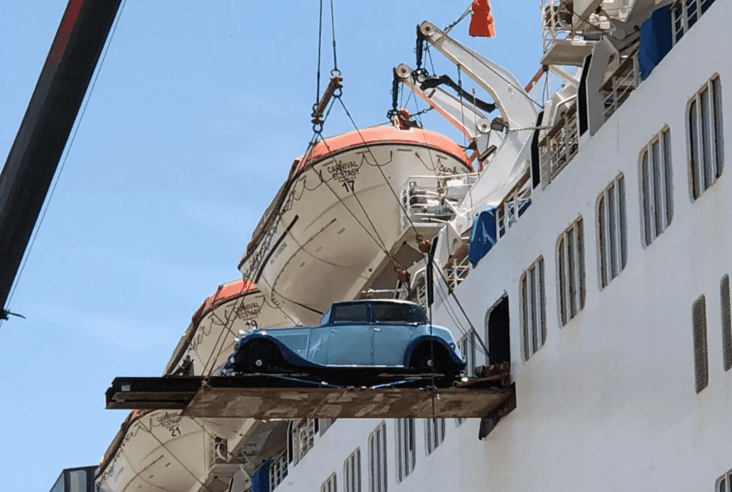 rolls royce offloaded carnival ecstasy