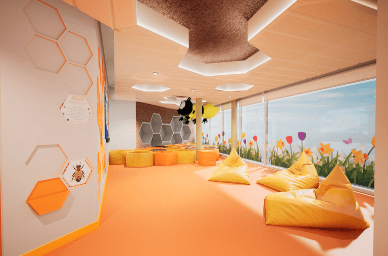 mini club msc cruises world europa