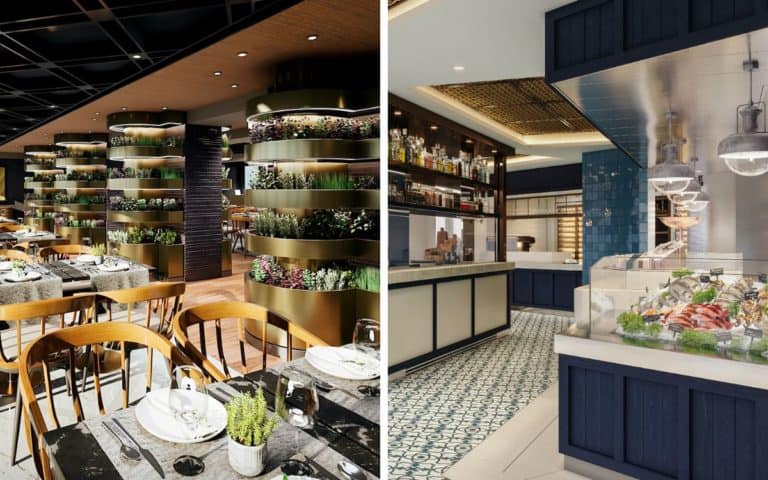 msc world europa restaurants