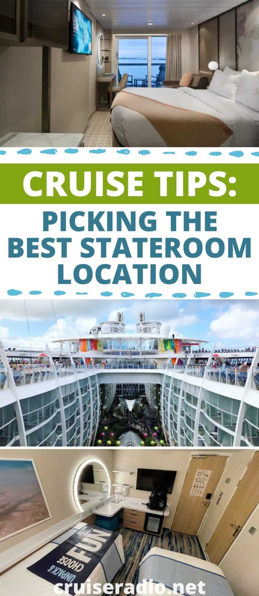 Cruise Tips: Picking the Best Stateroom On Big, New Ships