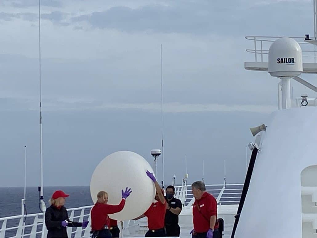 viking octantis weather balloon