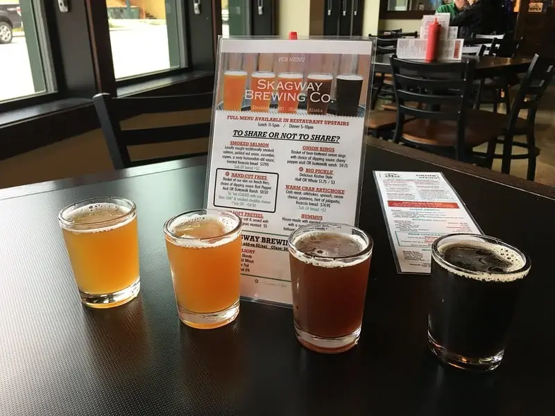 skagway brewing company beer