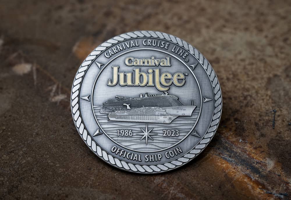 carnival jubilee coin