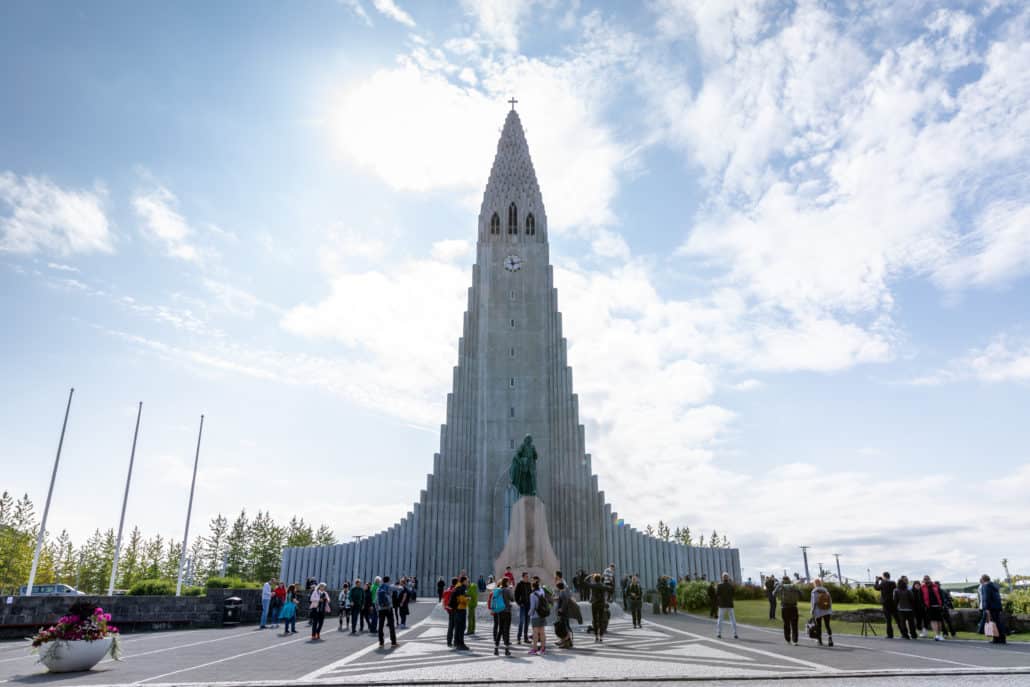 reykjavik church iceland silversea cruises