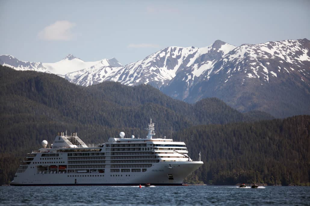 silversea cruises silver muse alaska