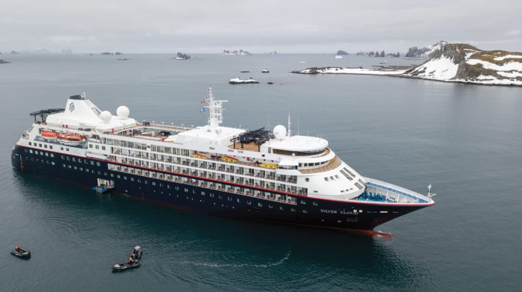 silver cloud antarctica silversea