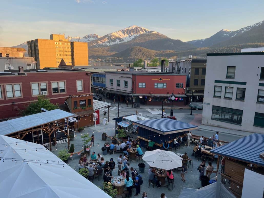 franklin food court juneau alaska