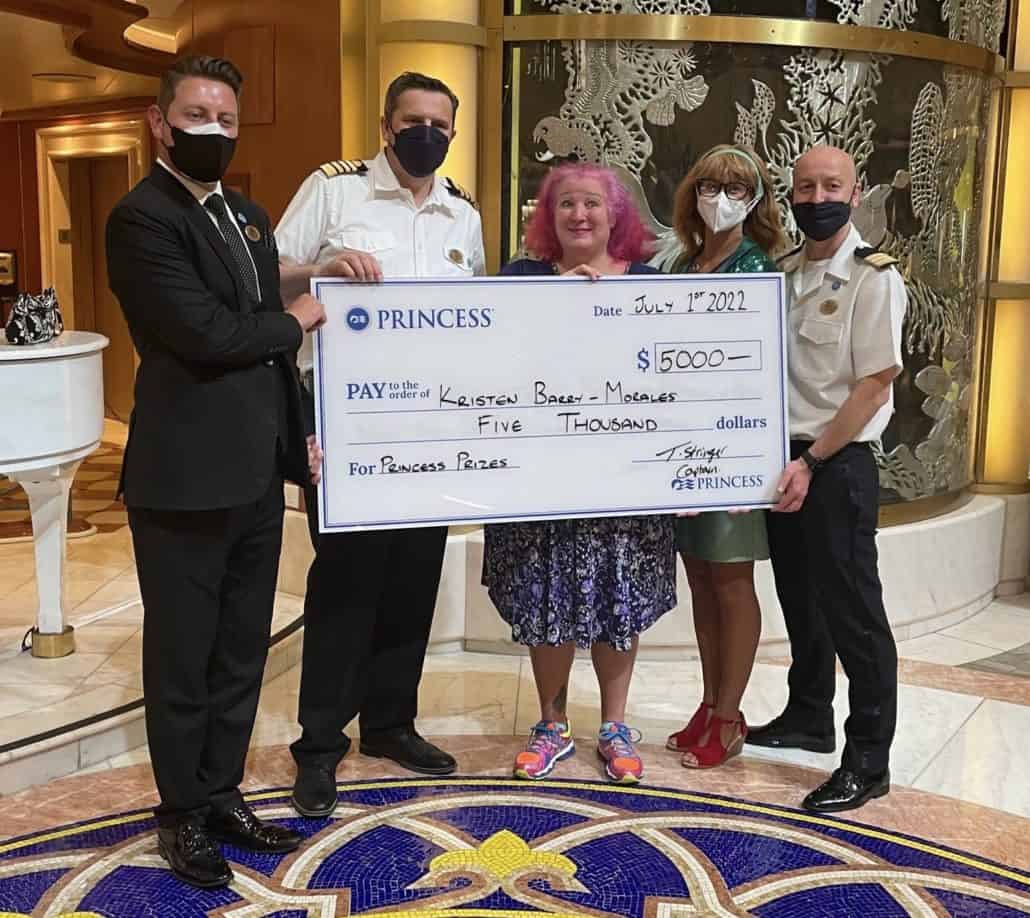 Princess Cruises Introduces New Prize Program