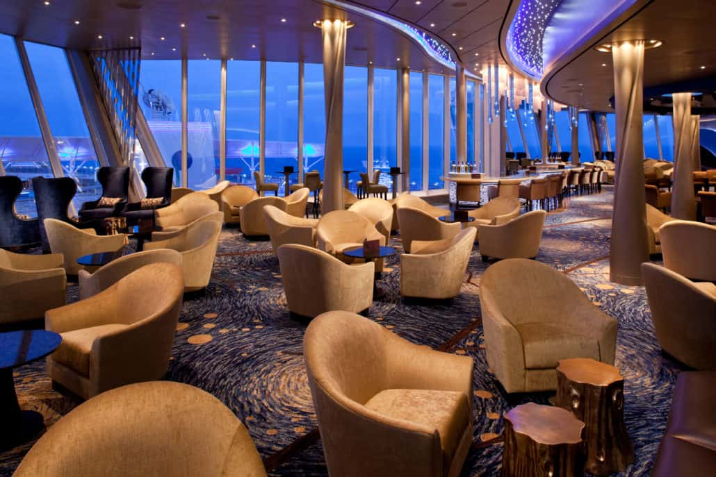 viking crown lounge royal caribbean