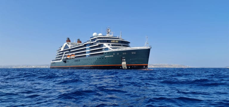 seabourn venture exterior