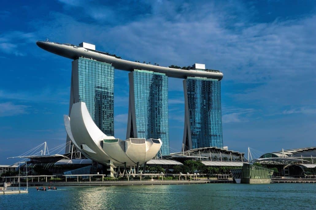 marina bay sands singapore