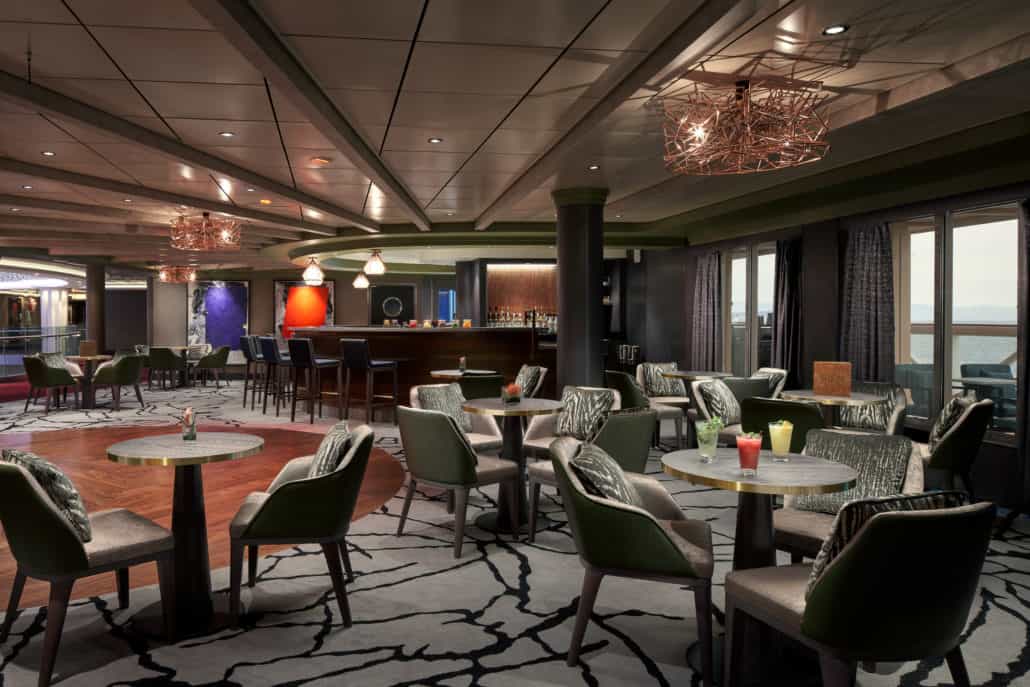 norwegian joy sugarcane mojito bar