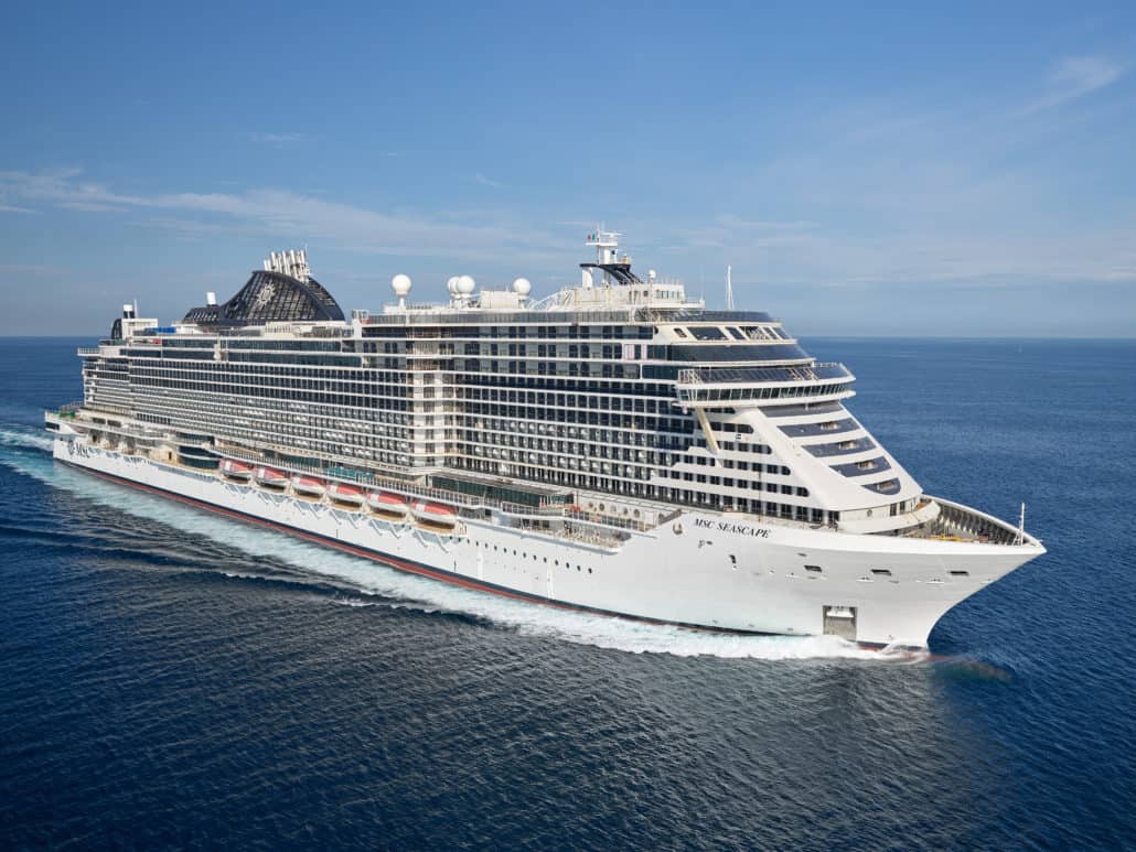 MSC Cruises Announces New U.S. Homeport for 2025