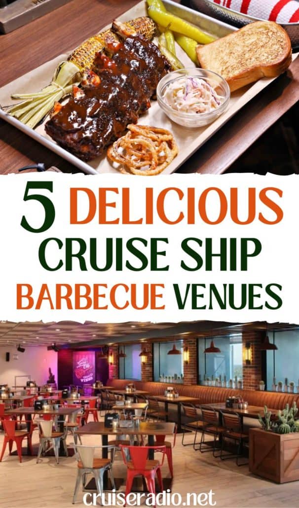 five cruise ship bbq restaurants